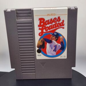 Bases Loaded (Nintendo Entertainment System, 1988) NES Cartridge ONLY Tested